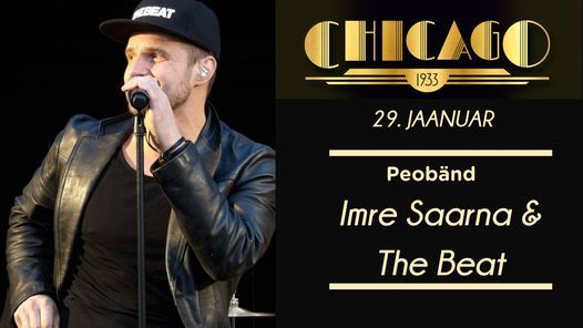 Imre Saarna & The Beat Live