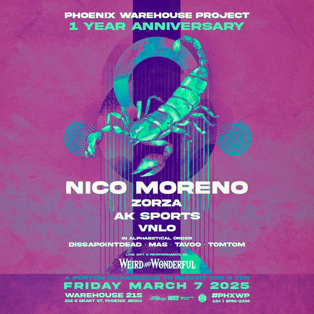 Nico Moreno at Hollywood Palladium
