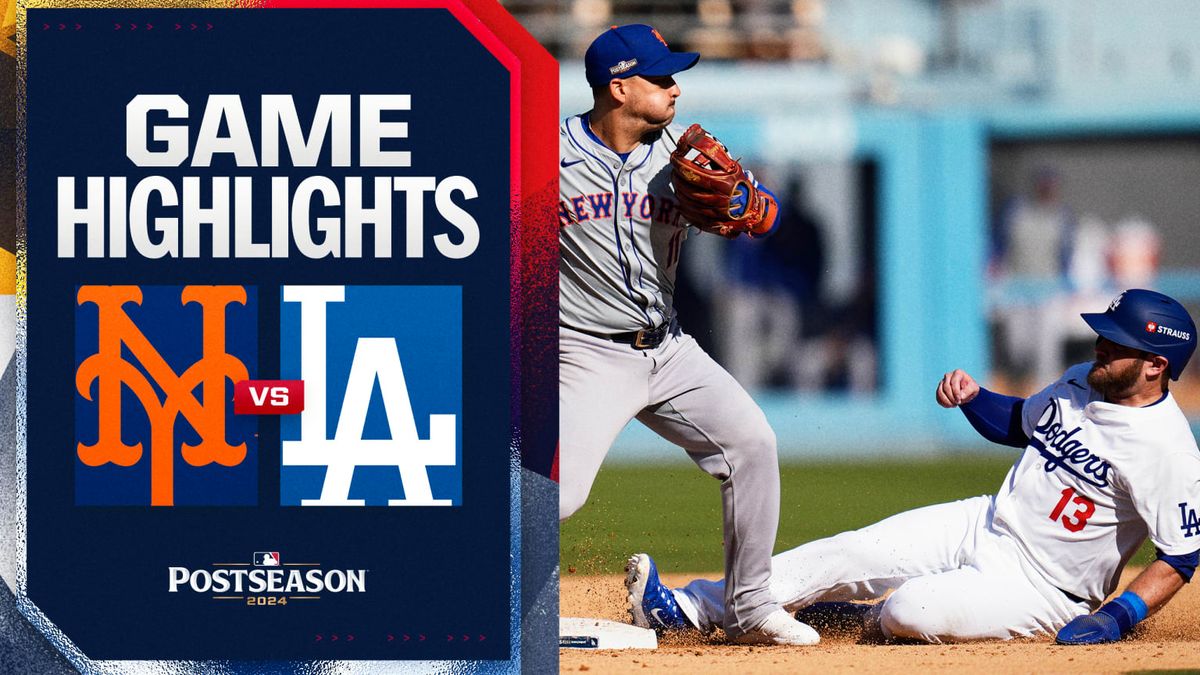 Parking Los Angeles Dodgers at New York Mets