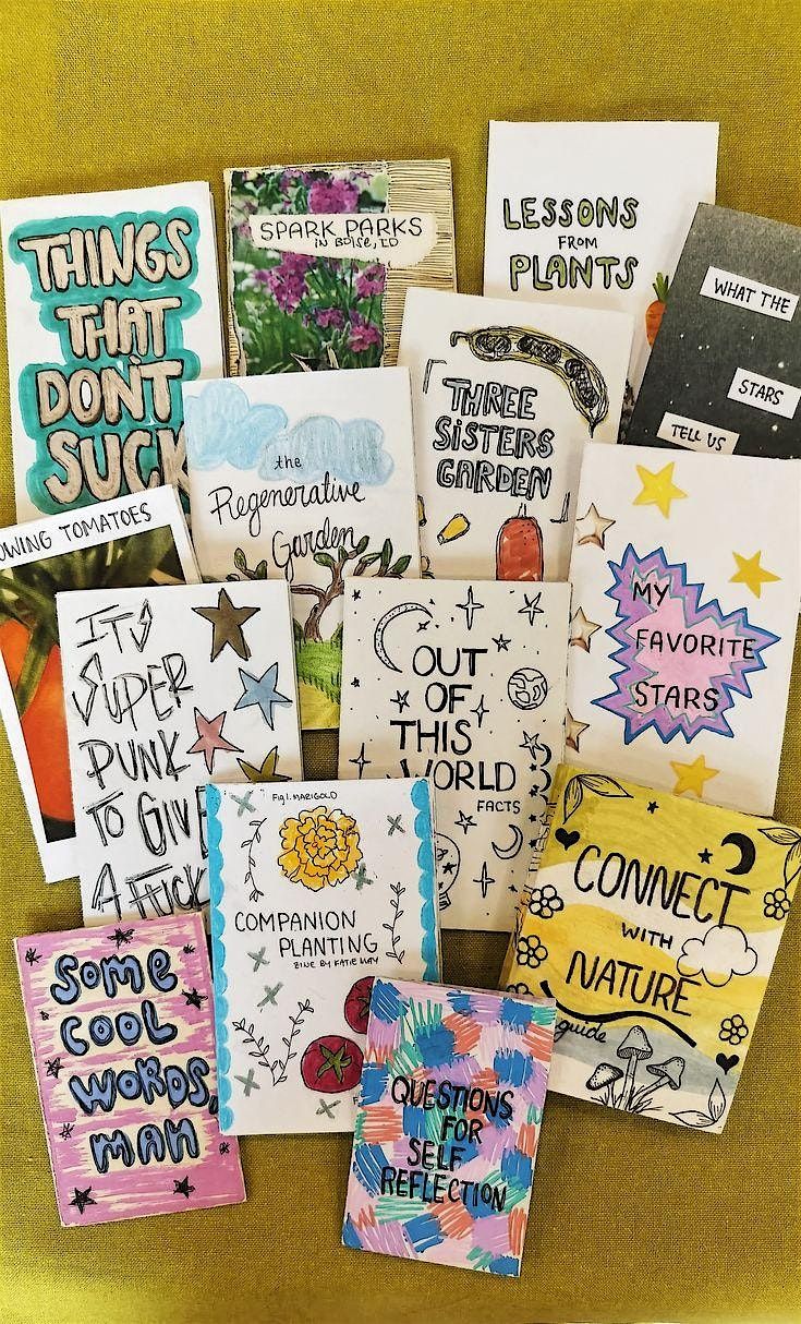 Zine-Making with Tulsa Girl Power: Hidden Heroines Edition