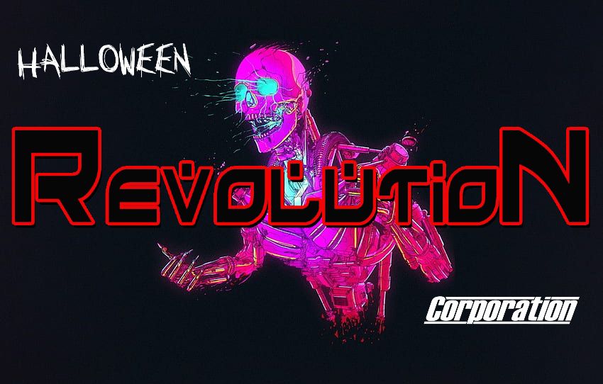 RevolutioN Halloween 2024 Corporation, 2 Milton St, S1 4JU Sheffield