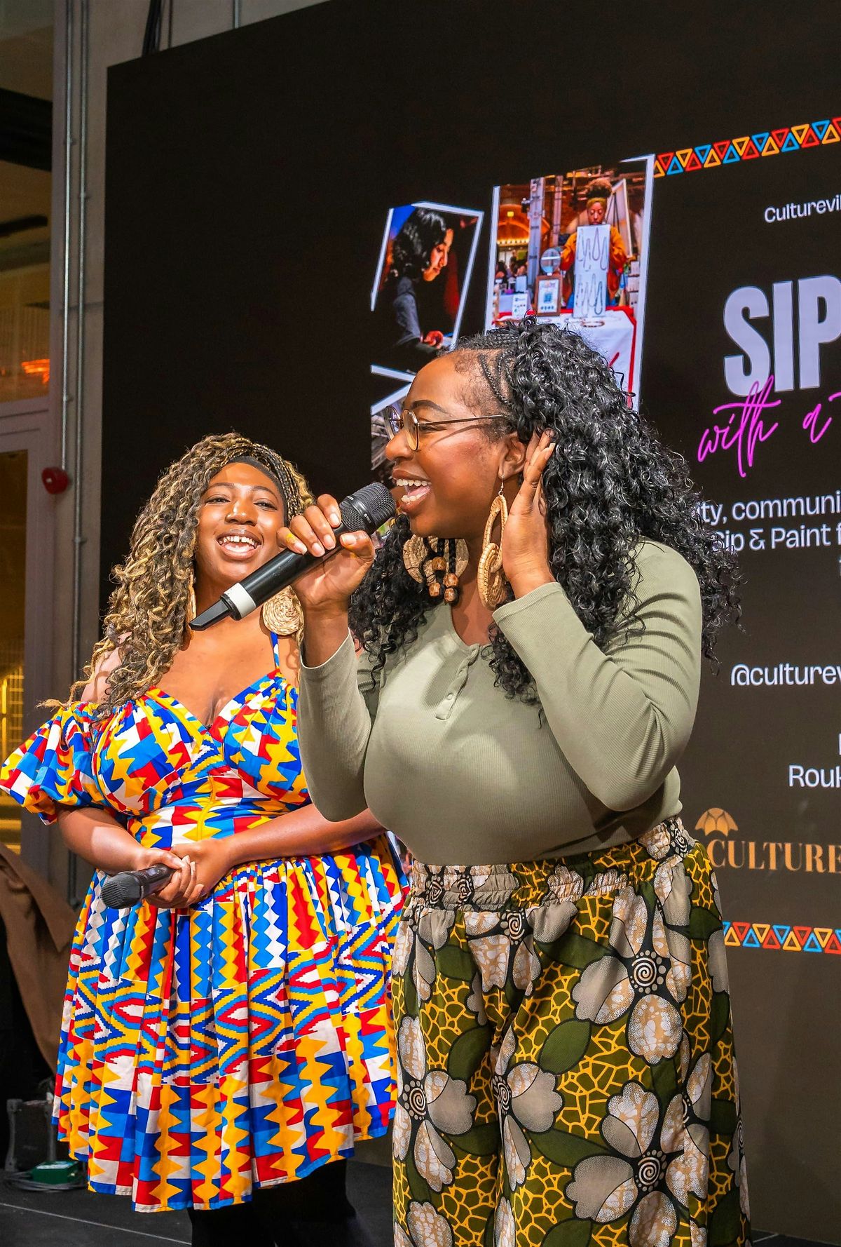 Sip & Paint: Africa Day Celebration