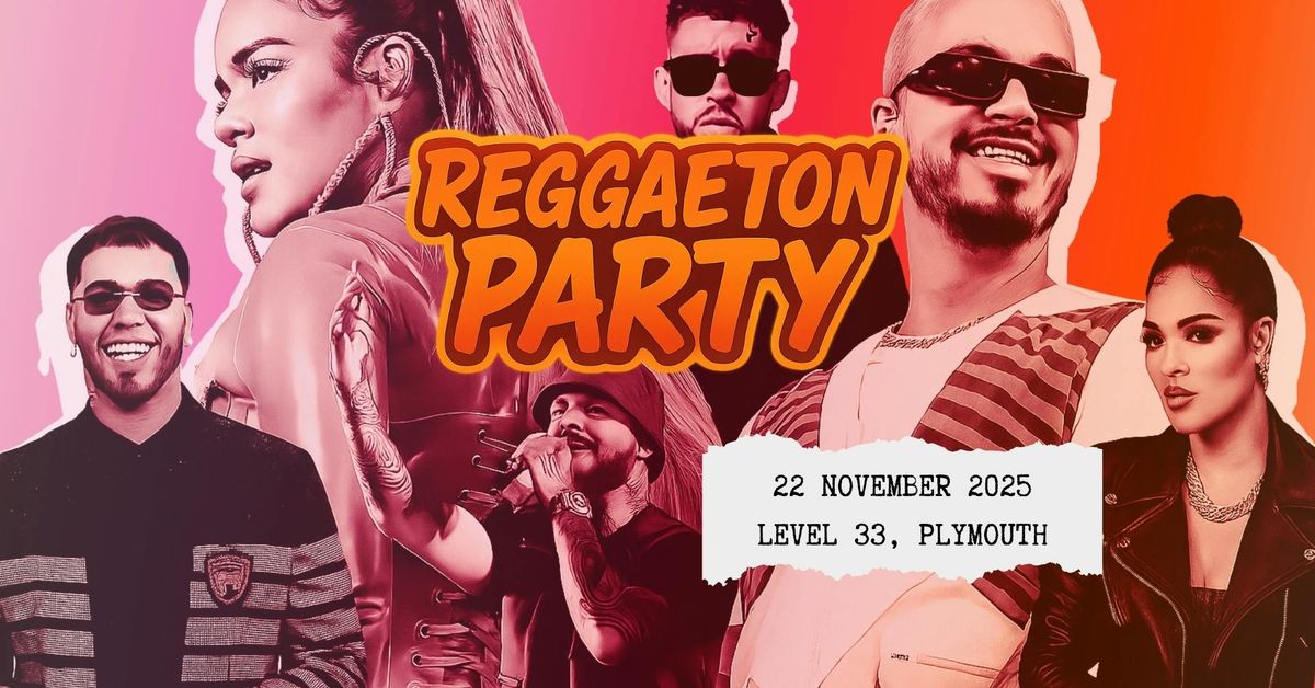 Reggaeton Party (Plymouth) Launch Party