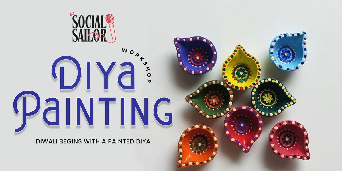 Diya Painting - Delhi