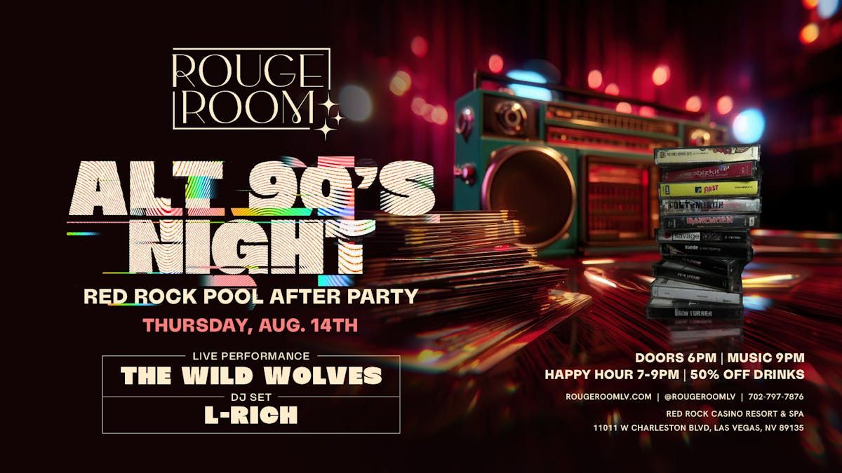 90s Alt-Rock Night