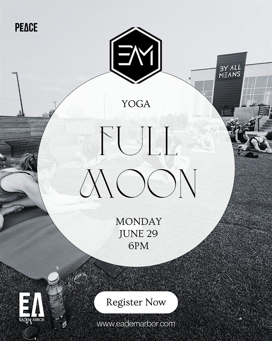 FULL MOON YOGA AT BY ALL MEANS BREWING