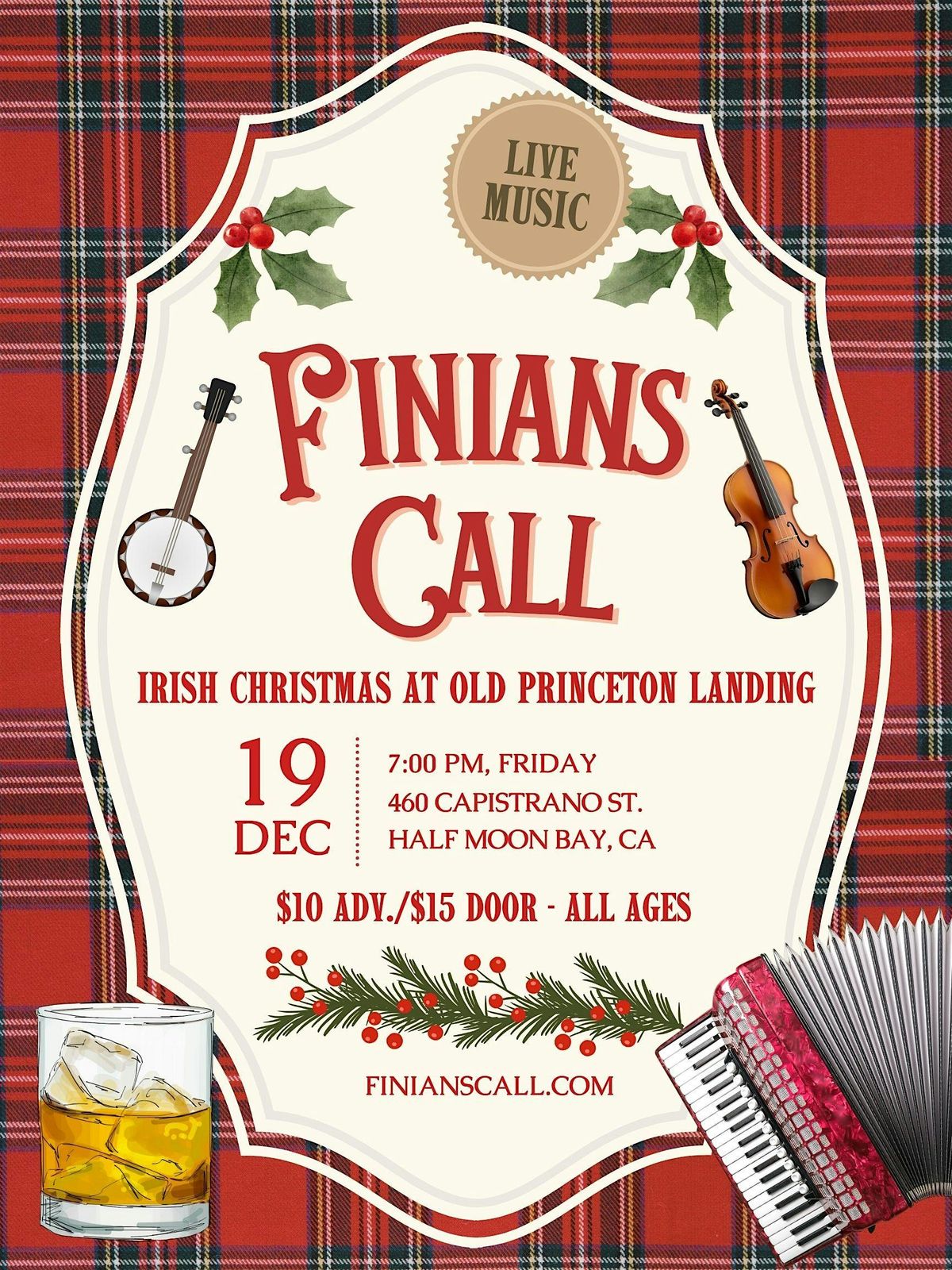 Finians Call Irish Christmas at OPL