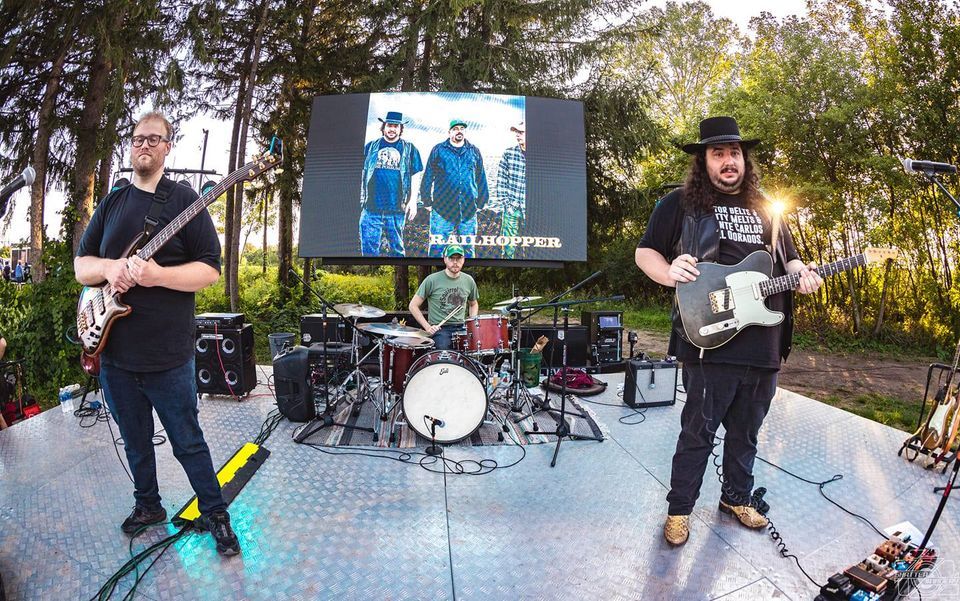 Railhopper at Worlds Largest Brat Fest World's Largest Brat Fest