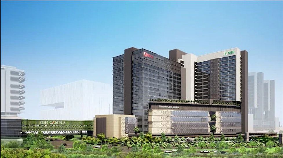 Site Visit to SGH Elective Care Centre & National Dental Centre