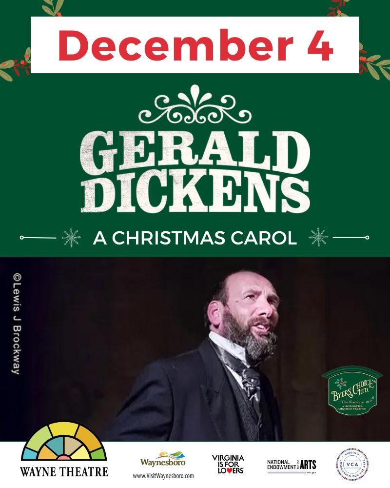 Gerald Dickens at Wayne Theatre