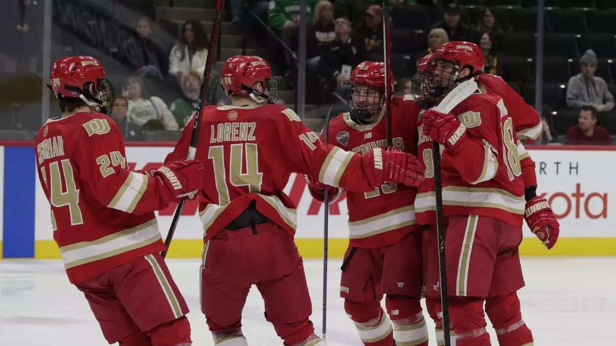 Denver Pioneers at Arizona State Sun Devils Mens Hockey