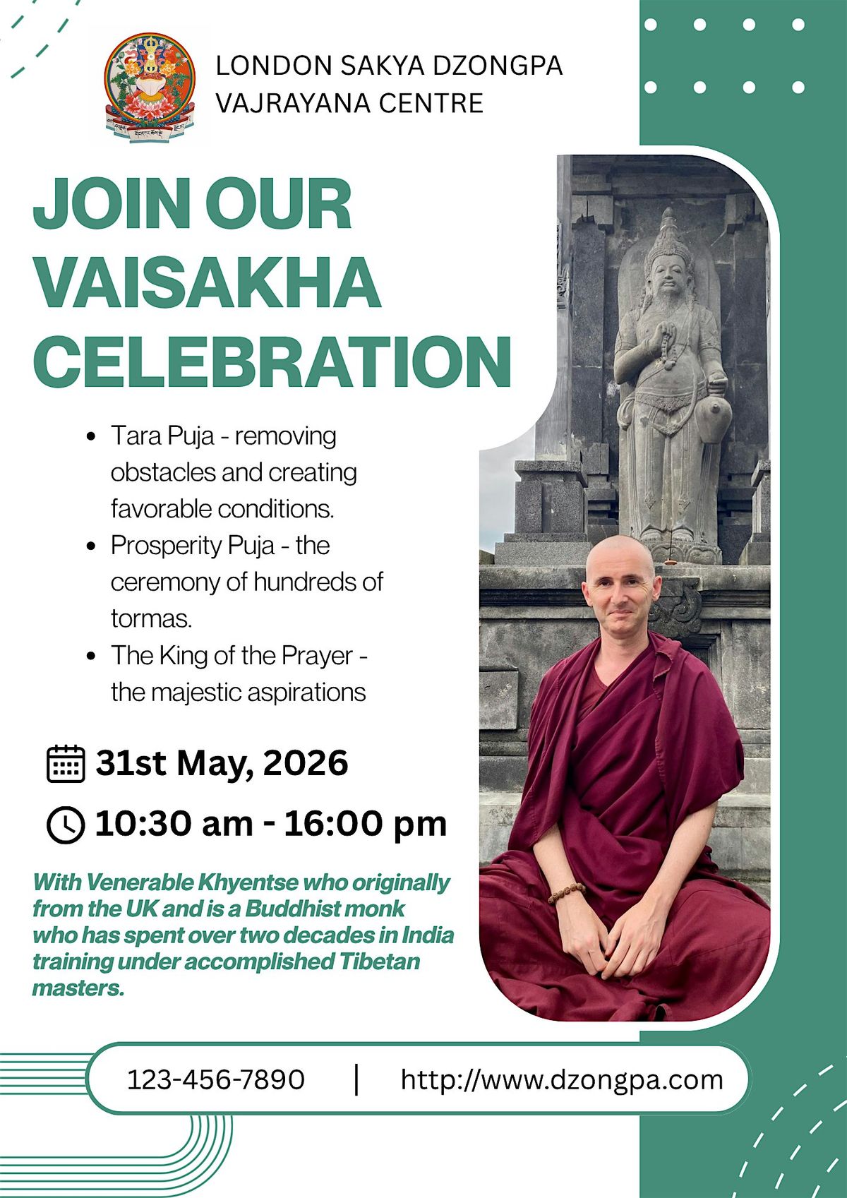 Vai\u015b\u0101kha \u2013 Celebration of the Buddha\u2019s Enlightenment