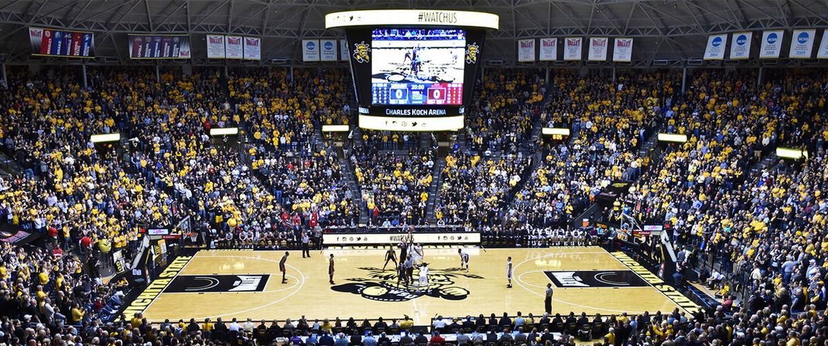 UNC Asheville Bulldogs at Wichita State Shockers Mens Basketball