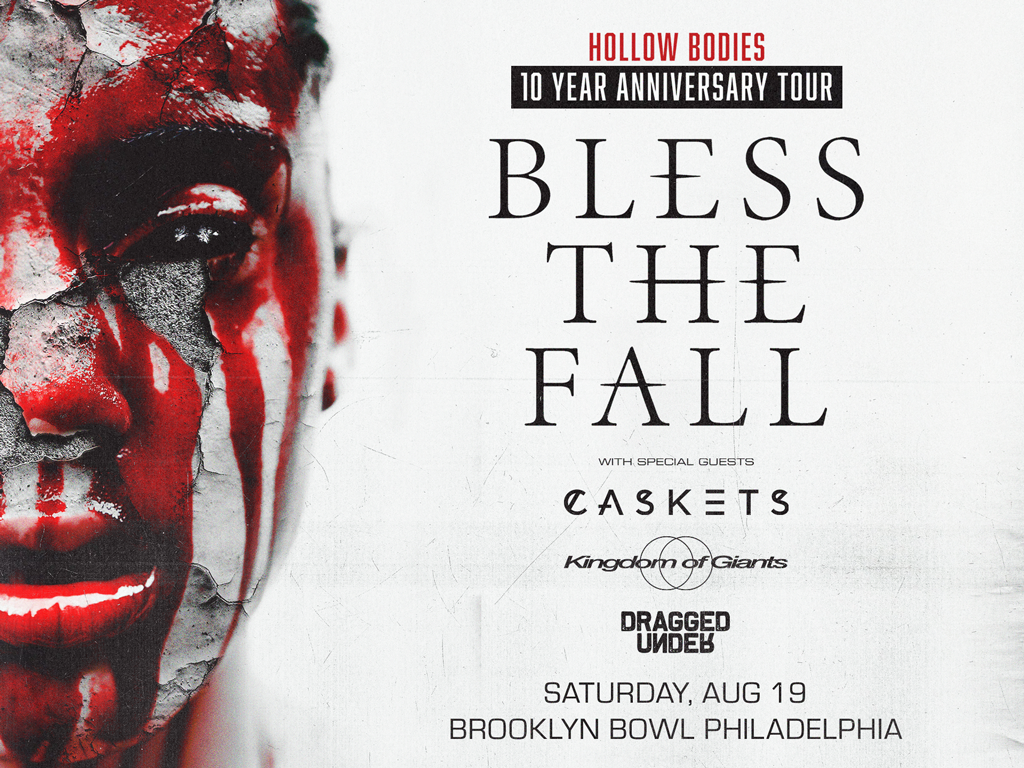 Blessthefall at Ace of Spades