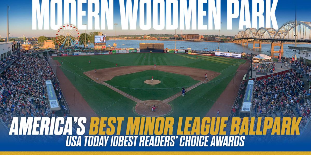 Parking Quad Cities River Bandits at South Bend Cubs