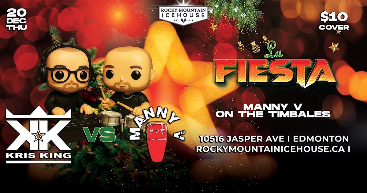 La Fiesta Presents Manny V vs Kris King!