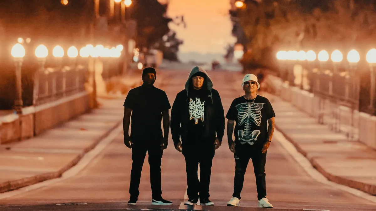 P.O.D., Demon Hunter in Rio de Janeiro