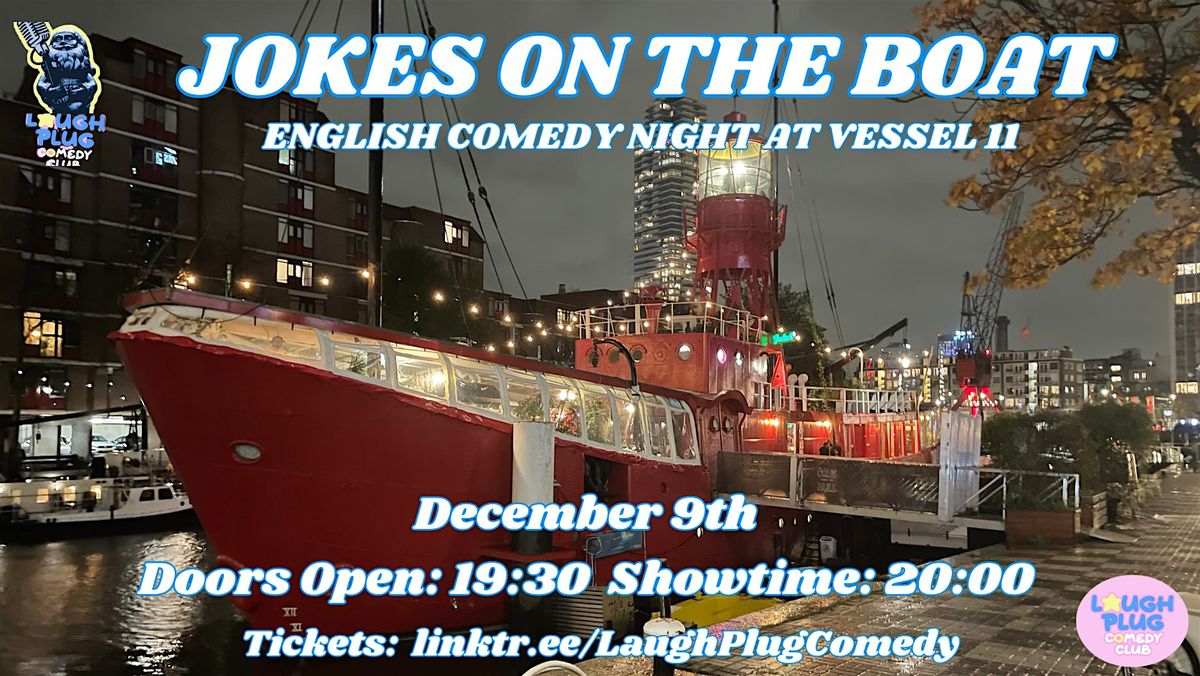 Jokes on the Boat: Stand-Up Comedy in English