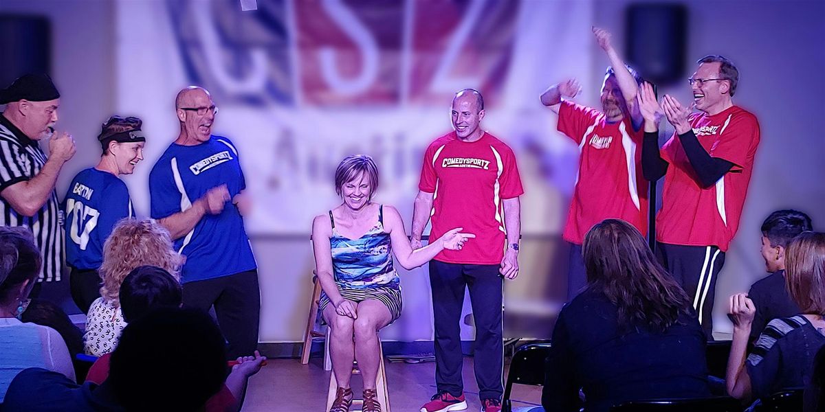 ComedySportz Comedy Show FRIDAYS