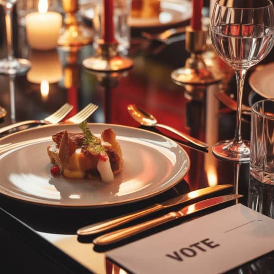 The Guilty Banquet: Masquerade Murder Mystery Dinner