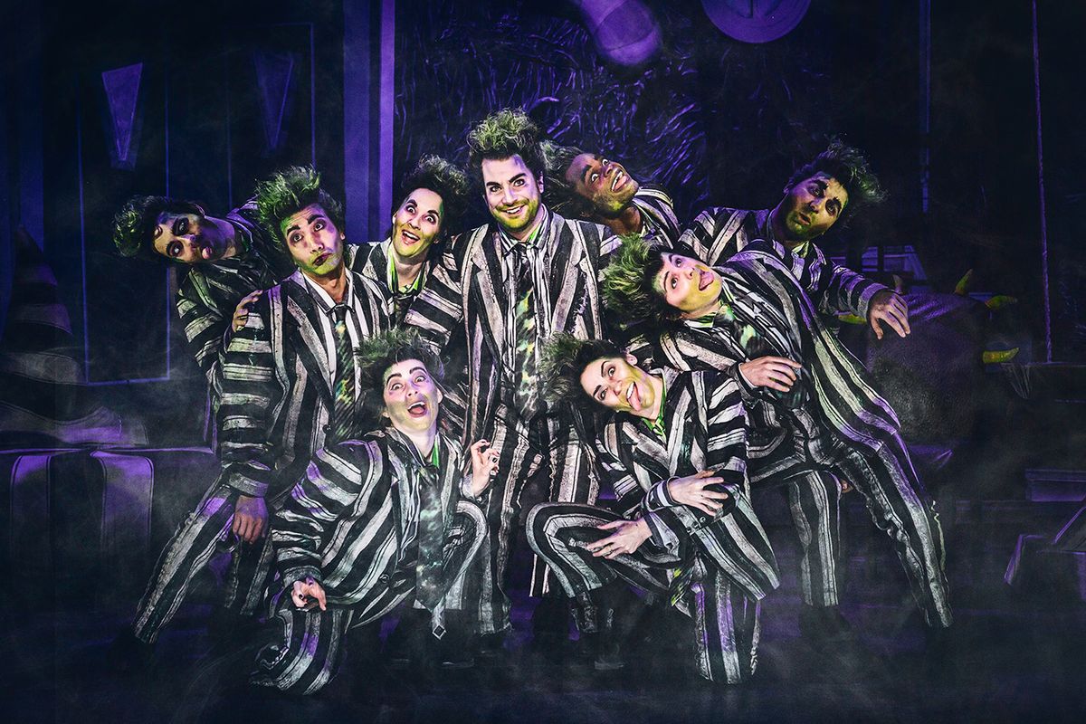 Parking Beetlejuice - The Musical - San Jose