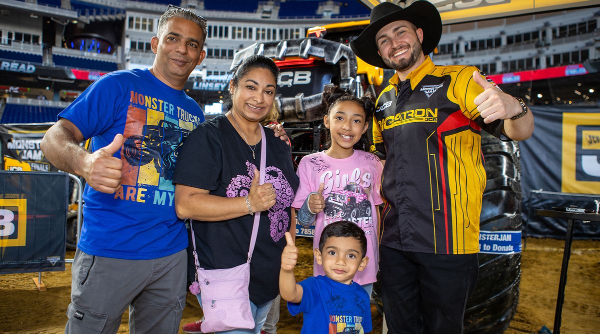 Post Event Driver Meet & Greet - Monster Jam