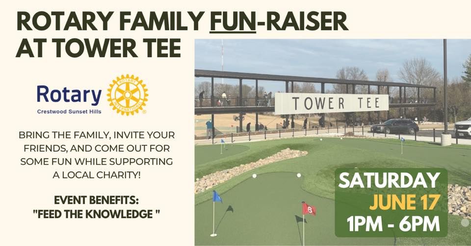 Rotary Family Fun Day 2023 at Tower Tee Golf & Recreation, Brentwood on ...