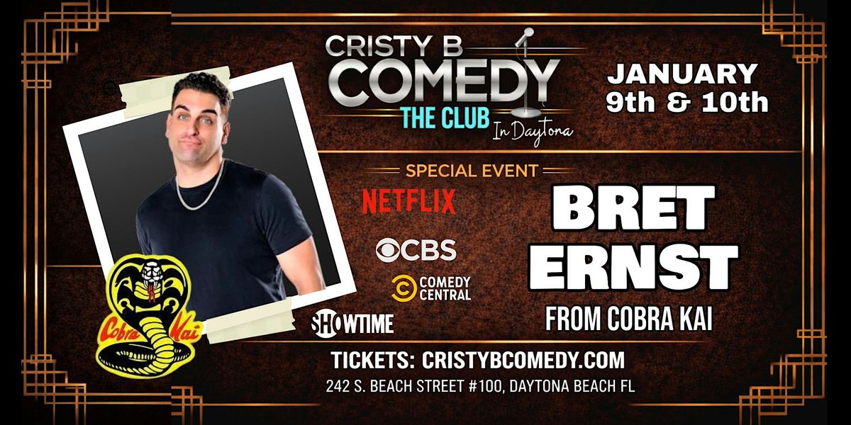 Comedy Night with BRET ERNST (Late Show)