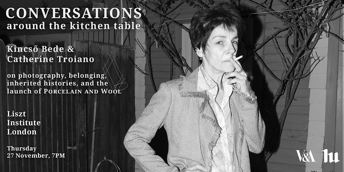 Conversations around the kitchen table: Kincs\u0151 Bede