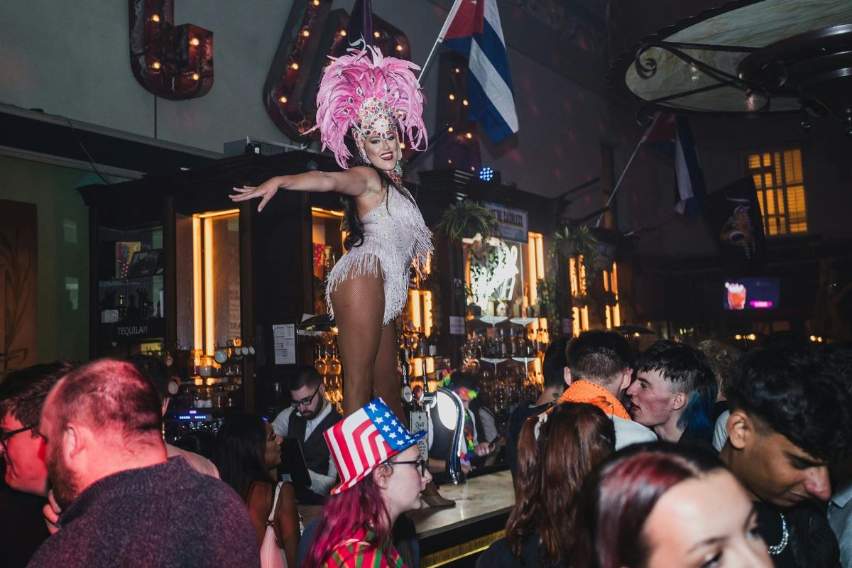 Session Events Havana Party! Thursday 18th September At Revs De Cuba!