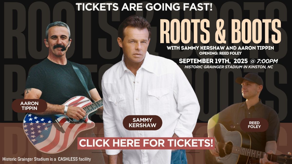 Roots & Boots at The Carolina Opry Theater