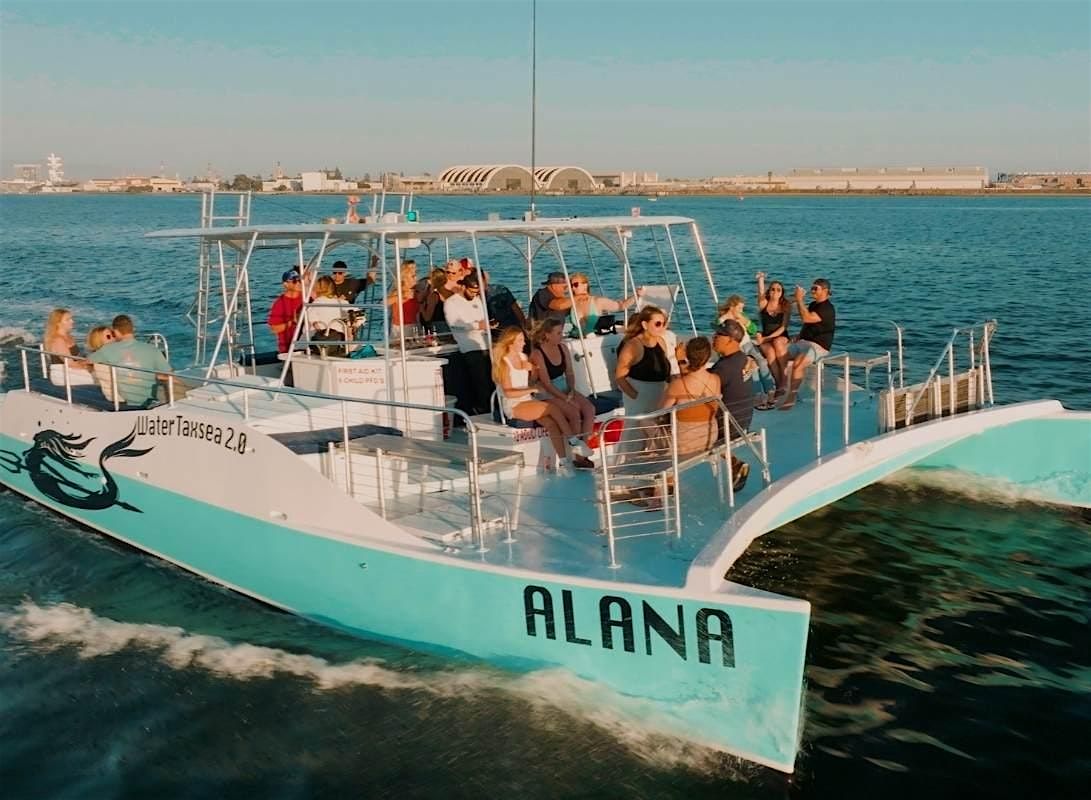 Singles harbor cruise on a Catamaran ages 35 +