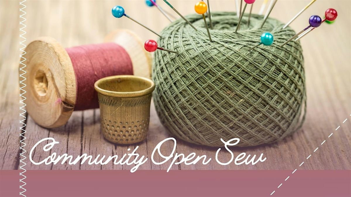 Community Open Sew