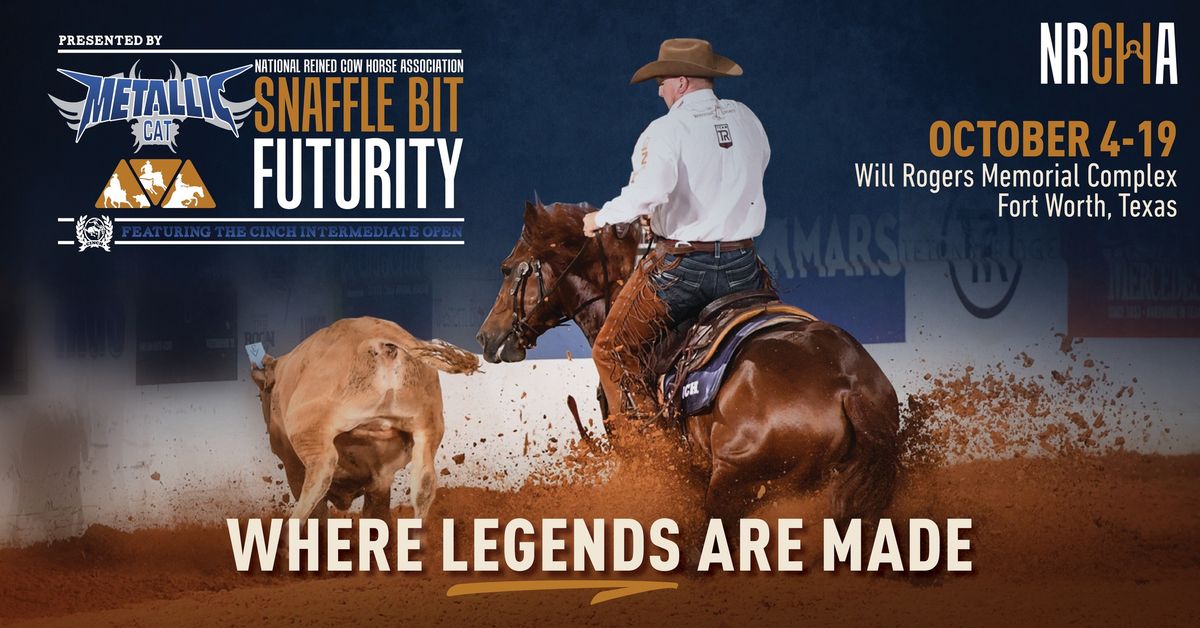 2024 NRCHA Snaffle Bit Futurity® Will Rogers Memorial Center