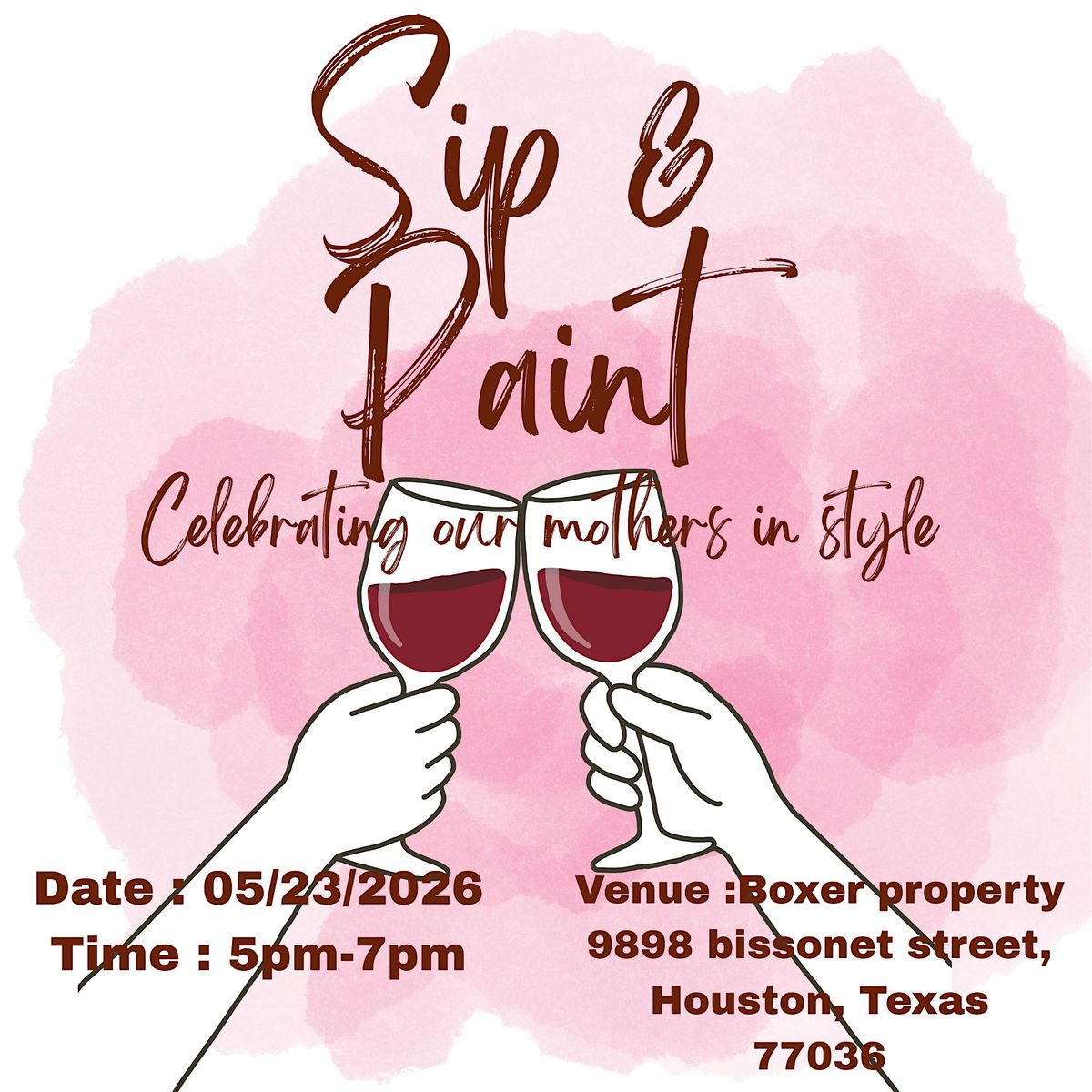 Sip \u2018n\u2019 Paint