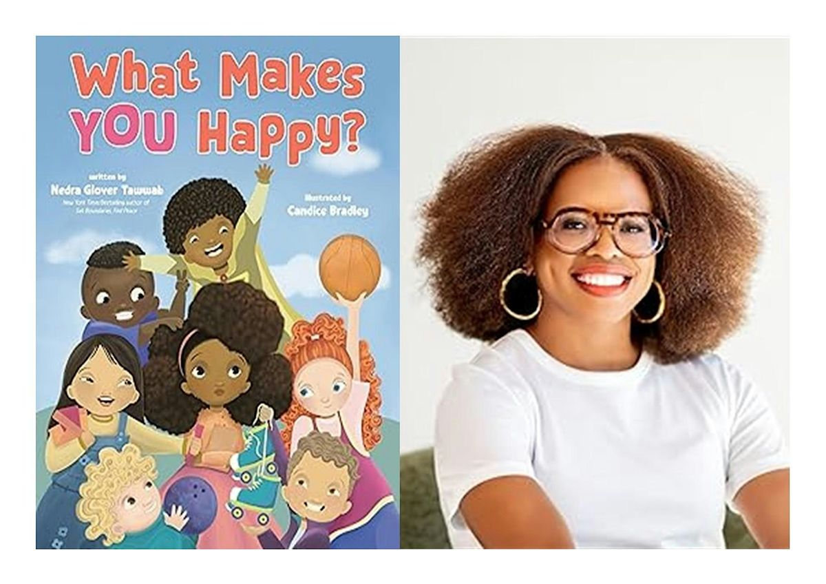 Storytime with Author, Nedra Glover Tawwab