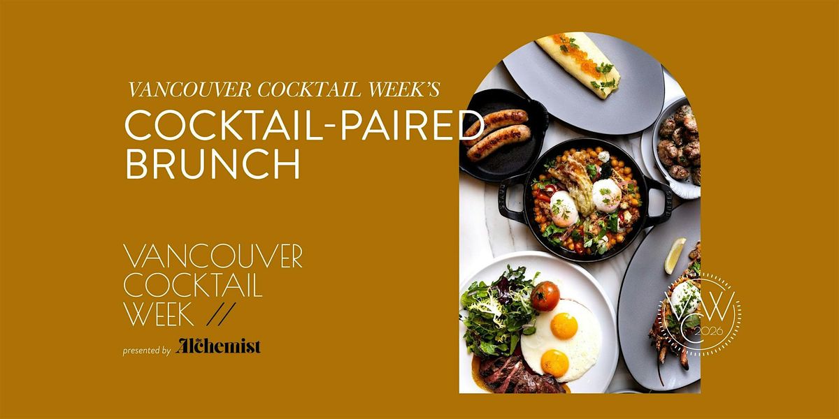 Cocktail-Paired Brunch