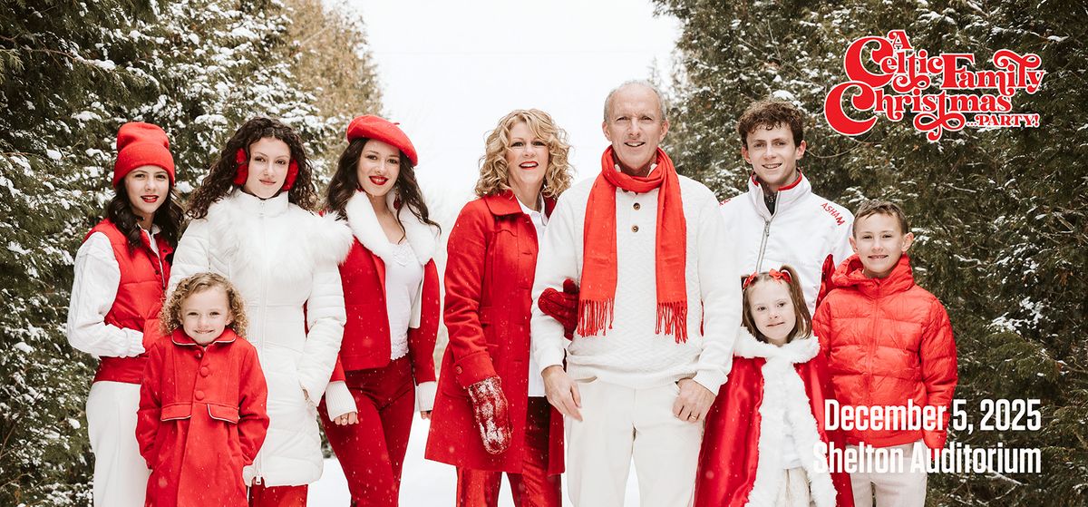 Natalie Macmaster and Donnell Leahy - A Celtic Family Christmas at Shelton Auditorium - Butler Arts Center