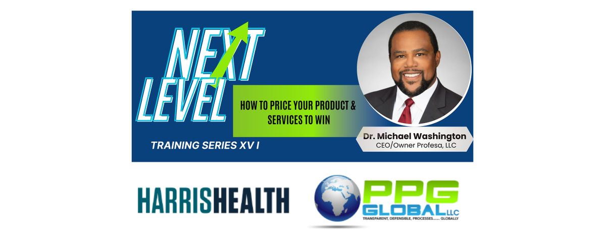 Next Level Training: How To Price Your Product