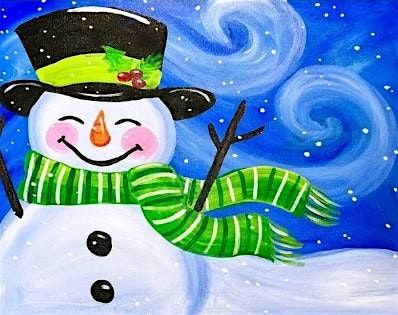 Holiday Themed Paint N Sip