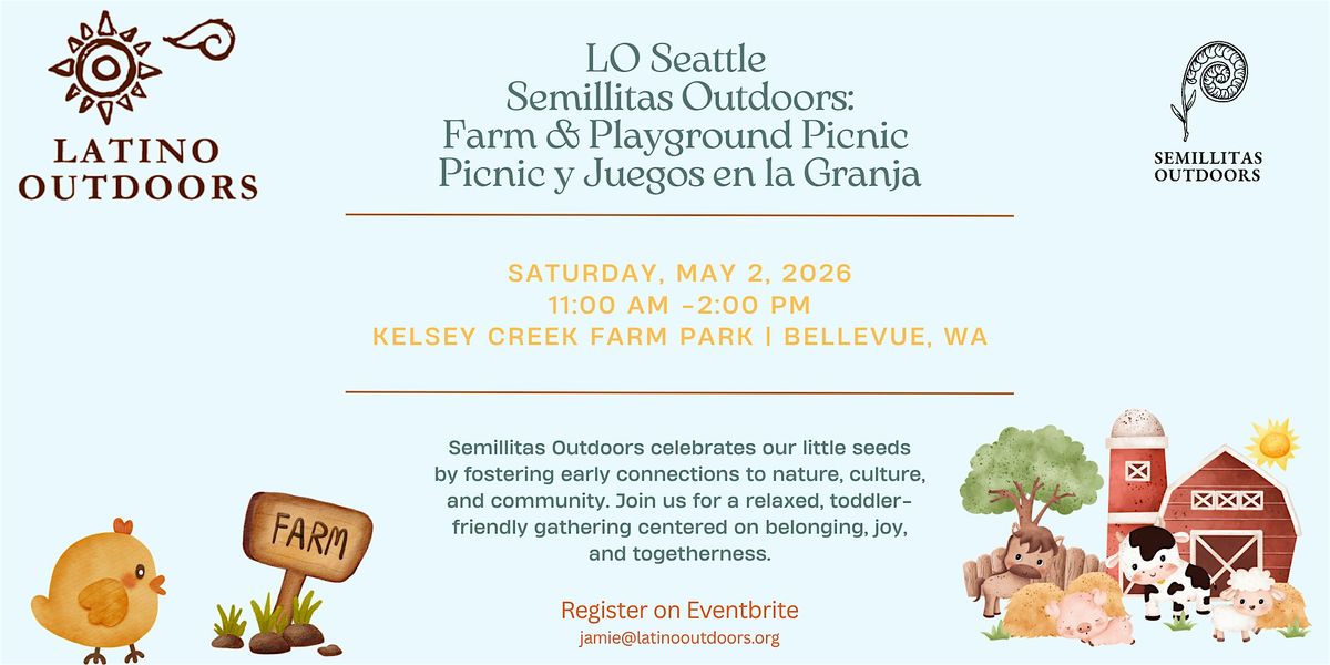 LO Seattle | Semillitas Outdoors: Farm & Playground Picnic