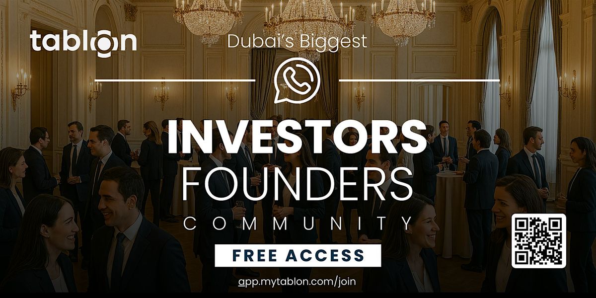 Join Biggest Community | Investors Founders | Oklahoma City | Online
