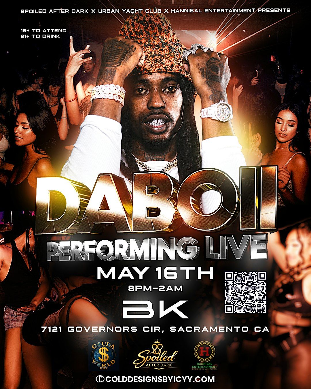 GET READY TO PARTY WITH DABOII SOB LIVE IN SACRAMENTO
