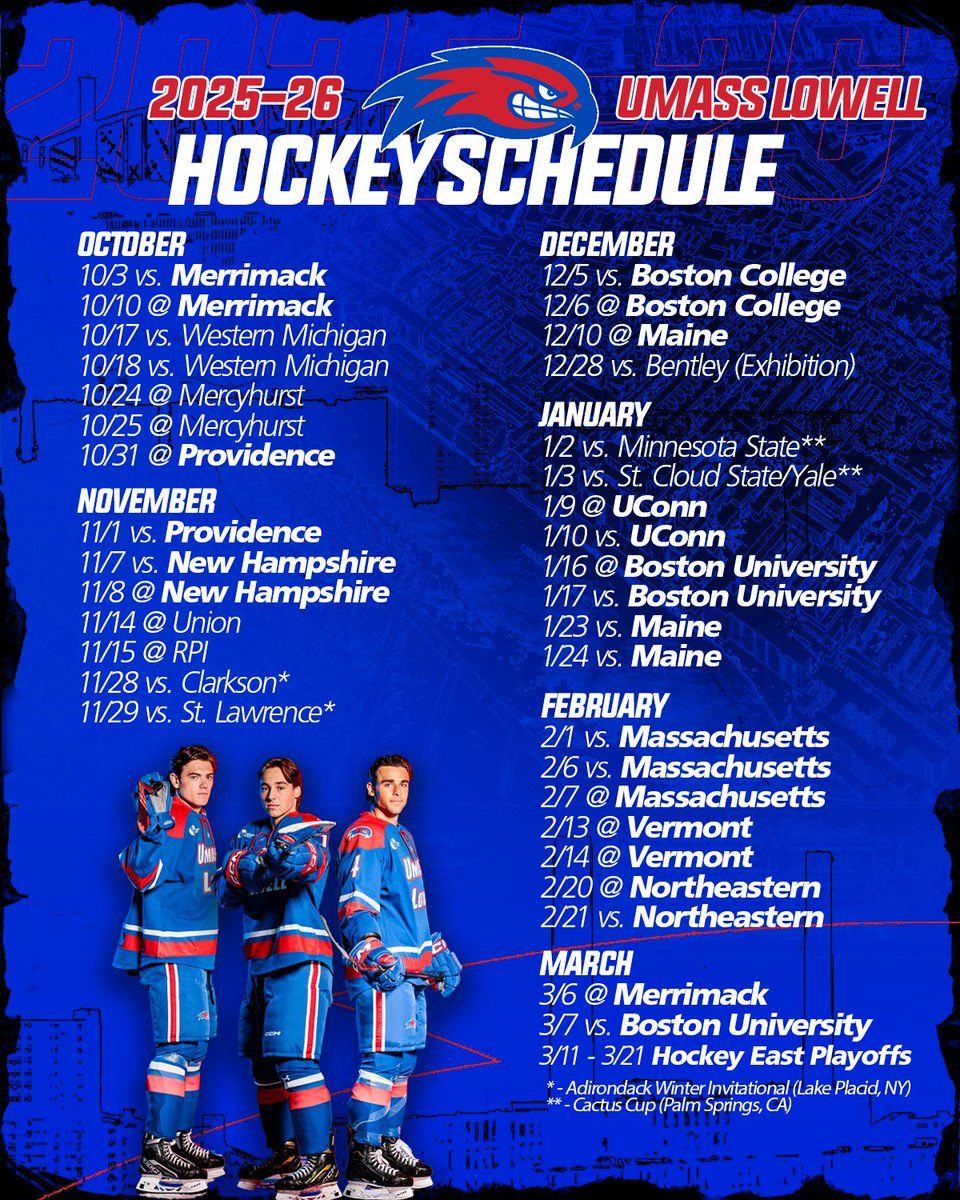 RPI Engineers vs. UMass Lowell River Hawks