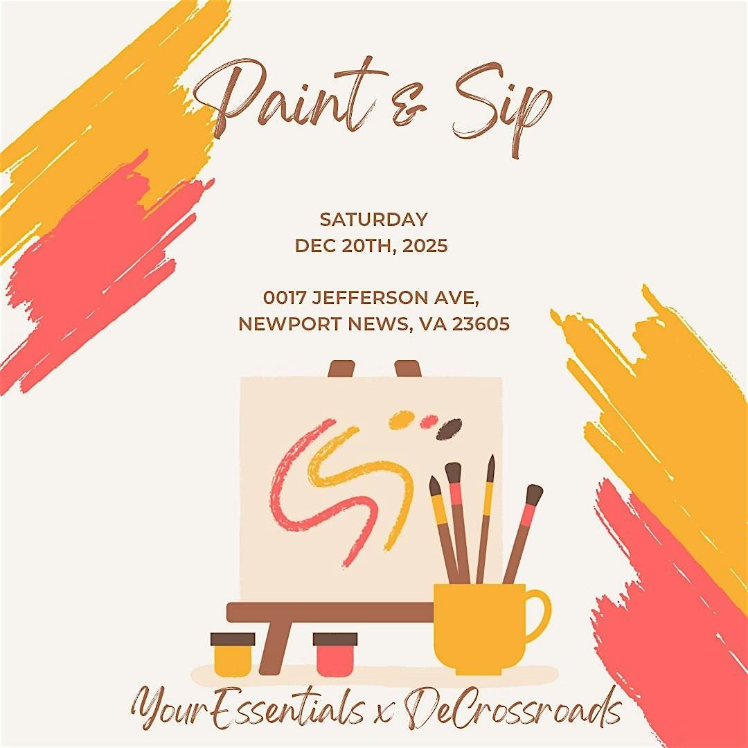 Paint & Sip