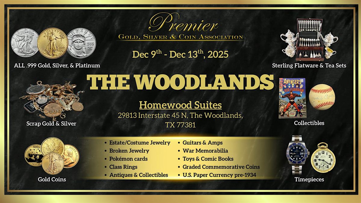 The Woodlands, TX FREE 5- Day Event