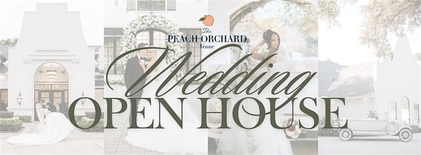Wedding Open House