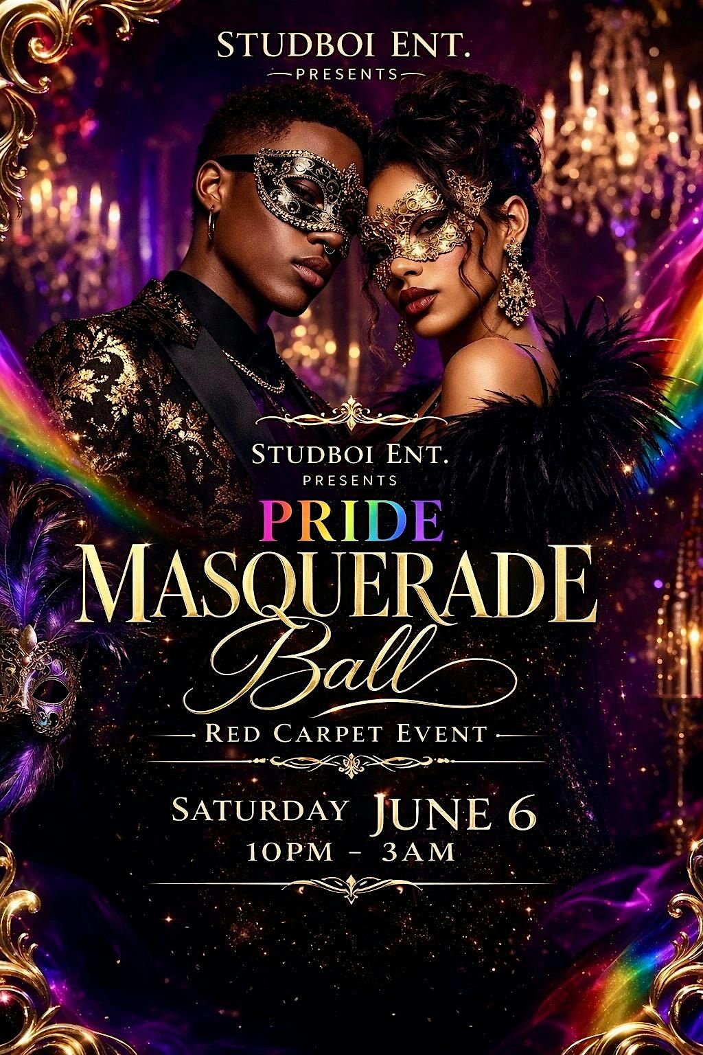 PRIDE MASQUERADE BALL