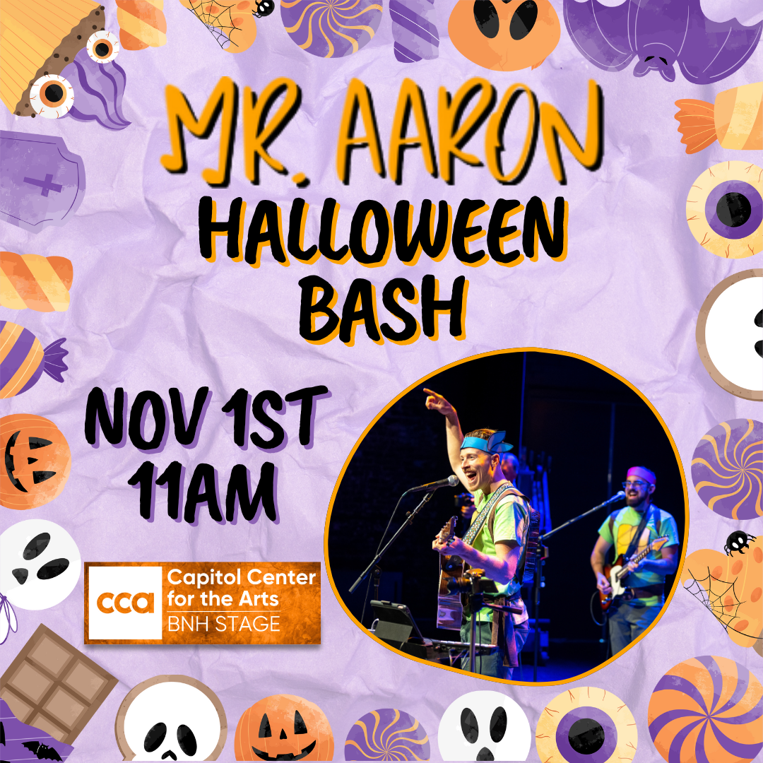 Mr. Aaron's Halloween Bash