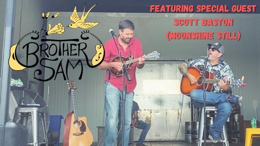 Brother Sam w\/ Special Guest Scott Baston (Moonshine Still) live at The Lake Claire Craft Fair!